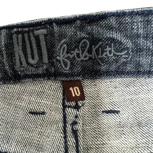 KUT From The Kloth Bootcut Medium Wash Denim Jeans Women's Size 10 - Picture 14 of 16